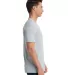 Next Level 3600 T-Shirt in Heather gray side view