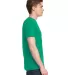 Next Level 3600 T-Shirt in Kelly green side view