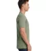 Next Level 3600 T-Shirt in Light olive side view