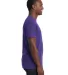 Next Level 3600 T-Shirt in Purple rush side view