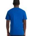 Next Level 3600 T-Shirt in Royal back view