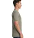 Next Level 3600 T-Shirt in Warm gray side view