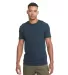 Next Level 3600 T-Shirt in Cool blue front view
