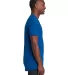 Next Level 3600 T-Shirt in Cool blue side view