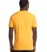Next Level 3600 T-Shirt in Gold back view