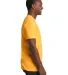 Next Level 3600 T-Shirt in Gold side view