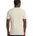 Next Level 3600 T-Shirt in Sand back view