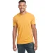 Next Level 3600 T-Shirt in Antique gold front view