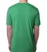 Next Level 6200 Men's Poly/Cotton Tee in Envy back view