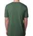Next Level 6200 Men's Poly/Cotton Tee in Royal pine back view
