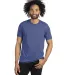 Next Level 6200 Men's Poly/Cotton Tee in Royal front view