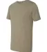 Next Level 6200 Men's Poly/Cotton Tee in Sage side view