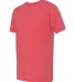 Next Level 6200 Men's Poly/Cotton Tee in Red side view
