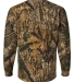 Code V 3981 Adult Realtree® Camo Long Sleeve Tee in Realtree apx back view