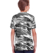 Code V 2207 Youth Camouflage T-Shirt in Urban woodland back view