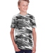 Code V 2207 Youth Camouflage T-Shirt in Urban woodland front view