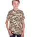 Code V 2207 Youth Camouflage T-Shirt SAND DIGITAL front view