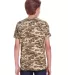 Code V 2207 Youth Camouflage T-Shirt SAND DIGITAL back view
