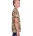 Code V 2207 Youth Camouflage T-Shirt SAND DIGITAL side view