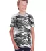 Code V 2207 Youth Camouflage T-Shirt URBAN WOODLAND front view