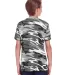 Code V 2207 Youth Camouflage T-Shirt URBAN WOODLAND back view