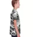 Code V 2207 Youth Camouflage T-Shirt URBAN WOODLAND side view