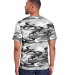 Code V 3907 Adult Camo Tee in Urban woodland back view