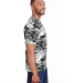 Code V 3907 Adult Camo Tee in Urban woodland side view