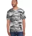 Code V 3907 Adult Camo Tee URBAN WOODLAND front view