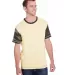 Code V 3908 Fashion Camo T-Shirt NTRL/ GRN WD/ OR front view