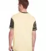 Code V 3908 Fashion Camo T-Shirt NTRL/ GRN WD/ OR back view