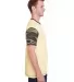 Code V 3908 Fashion Camo T-Shirt NTRL/ GRN WD/ OR side view