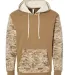 Code V 3967 Fashion Camo Hooded Sweatshirt COYTE/ SN DG/ NT front view