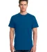 Next Level Apparel 7410S Power Crew Short Sleeve T in Royal front view