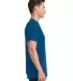 Next Level Apparel 7410S Power Crew Short Sleeve T in Royal side view