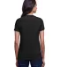 Next Level Apparel 4240 Women's Eco Performance V in Black back view
