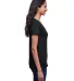 Next Level Apparel 4240 Women's Eco Performance V in Black side view