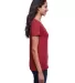 Next Level Apparel 4240 Women's Eco Performance V in Cardinal side view