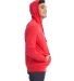 Alternative Apparel 8804PF Adult Eco Cozy Fleece P in Apple red side view