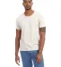 Alternative Apparel 1070 Unisex Go-To T-Shirt in Natural front view