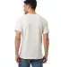 Alternative Apparel 1070 Unisex Go-To T-Shirt in Natural back view