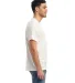 Alternative Apparel 1070 Unisex Go-To T-Shirt in Natural side view