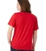 Alternative Apparel 1070 Unisex Go-To T-Shirt in Apple red back view