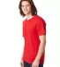 Alternative Apparel 1070 Unisex Go-To T-Shirt in Apple red side view