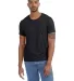 Alternative Apparel 1070 Unisex Go-To T-Shirt in Black front view