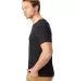 Alternative Apparel 1070 Unisex Go-To T-Shirt in Black side view