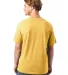 Alternative Apparel 1070 Unisex Go-To T-Shirt in Sunset gold back view