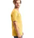 Alternative Apparel 1070 Unisex Go-To T-Shirt in Sunset gold side view