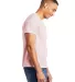 Alternative Apparel 1070 Unisex Go-To T-Shirt in Faded pink side view