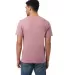 Alternative Apparel 1070 Unisex Go-To T-Shirt in Whiskey rose back view
